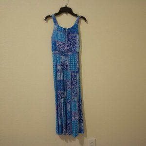 Blue Sundress